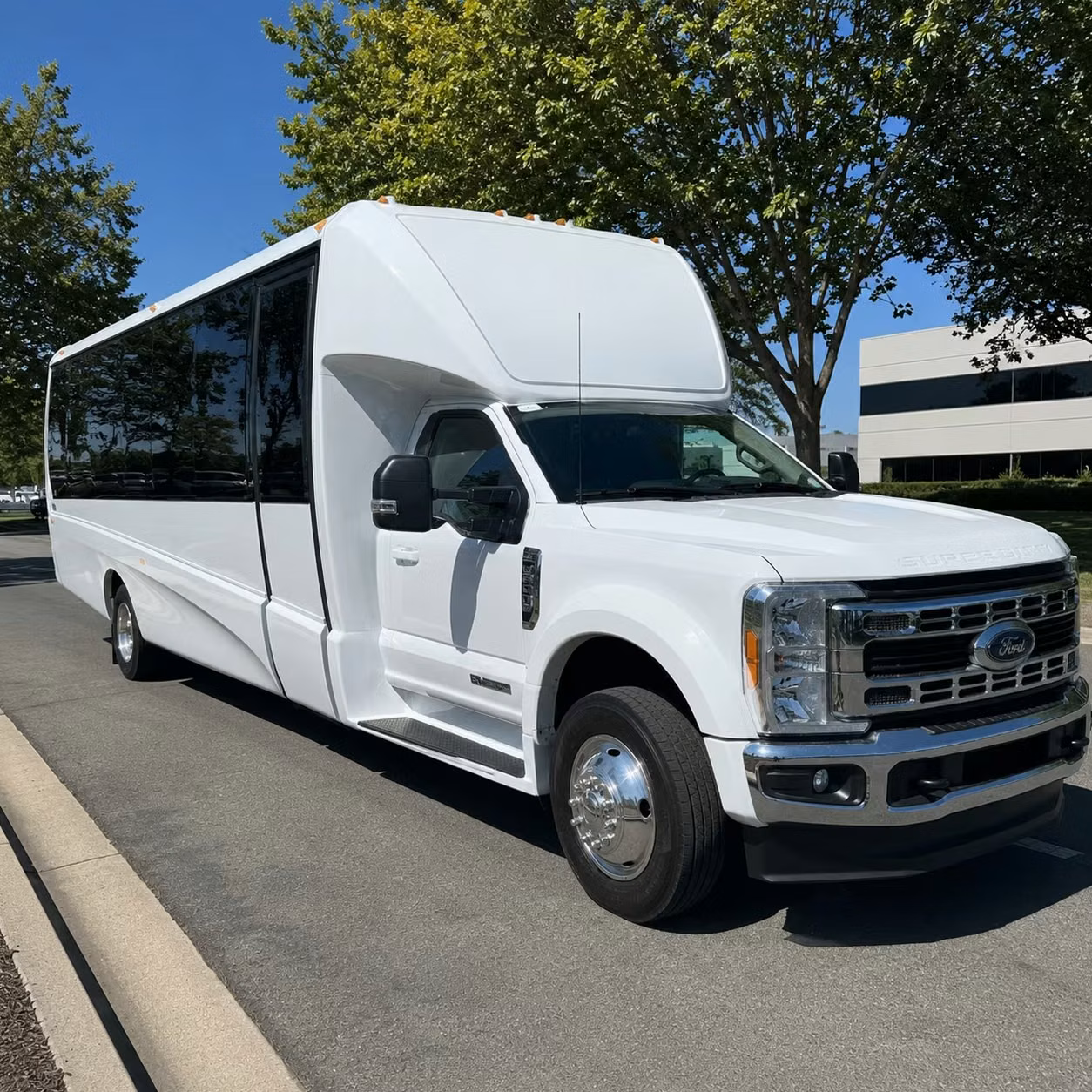 20 passenger minibus