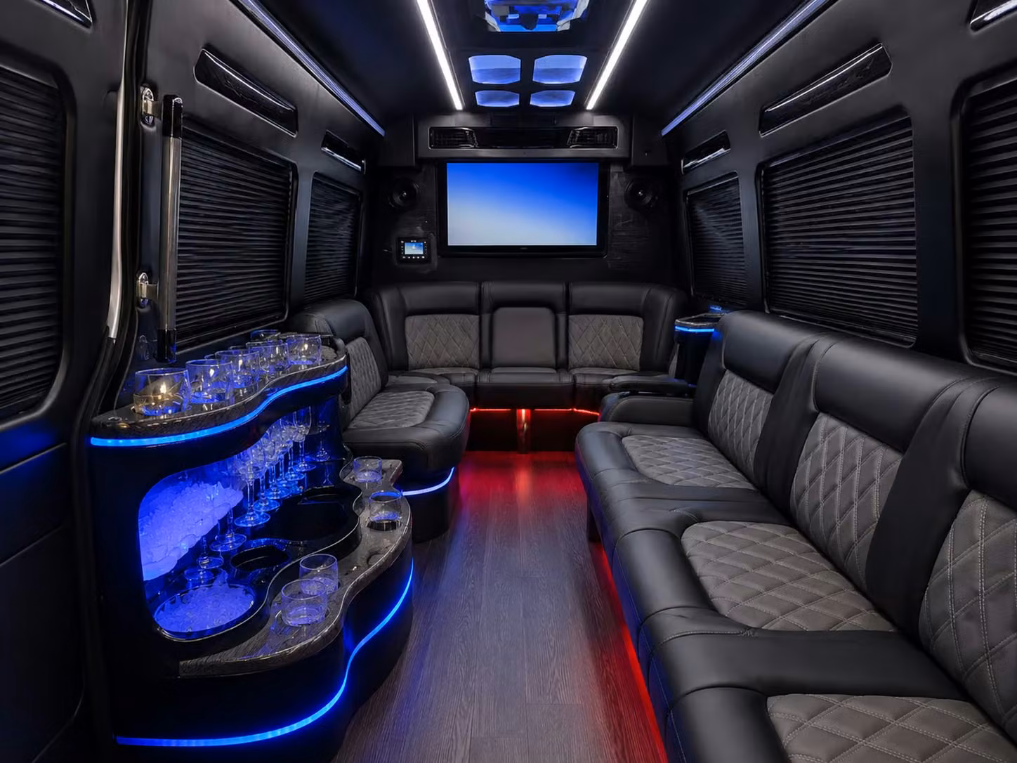 airport shuttle service for out of town wedding guests