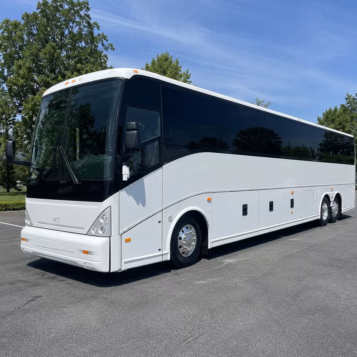 bus rental options for toledo trips