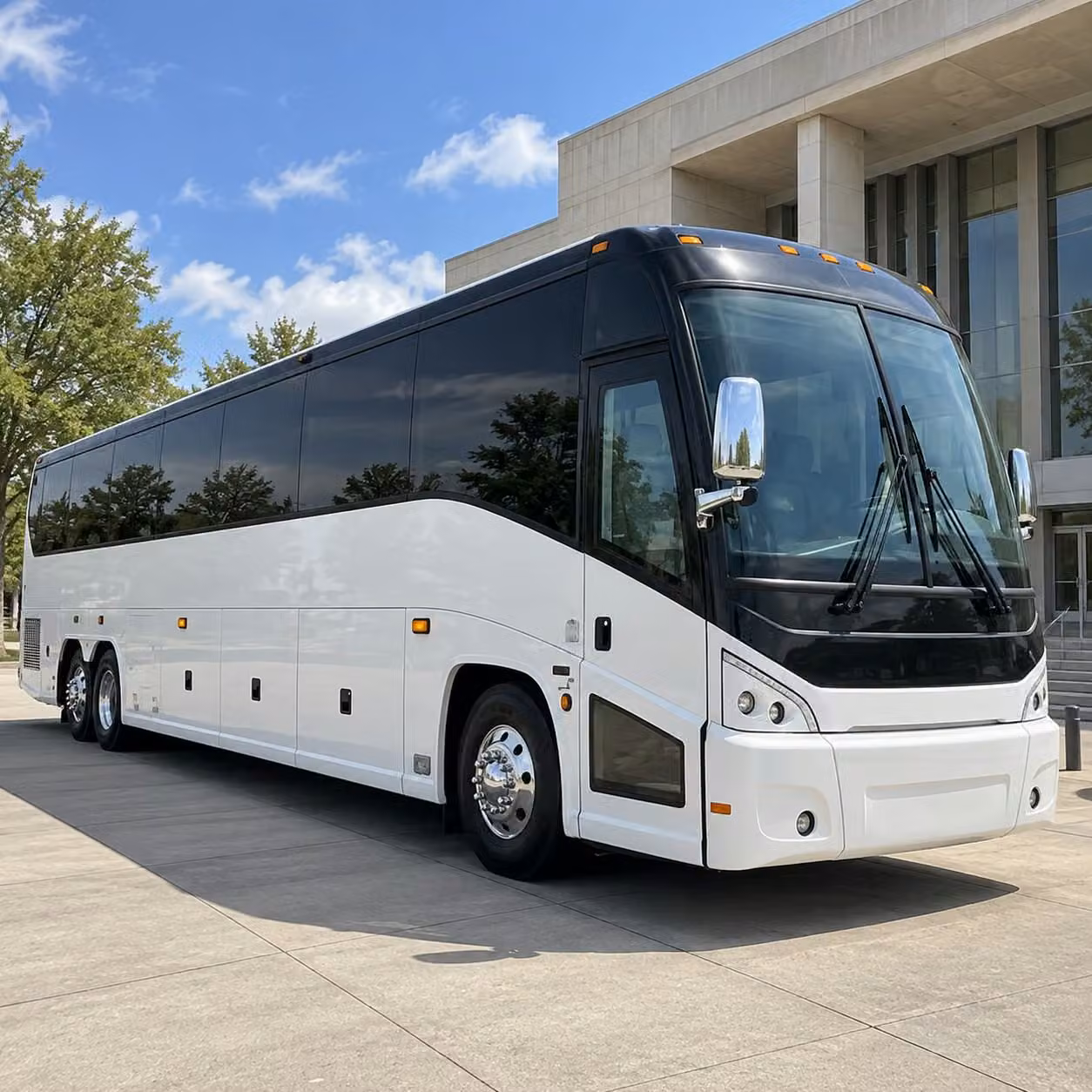 charter bus rentals for large toledo prom groups and multi school prom nights