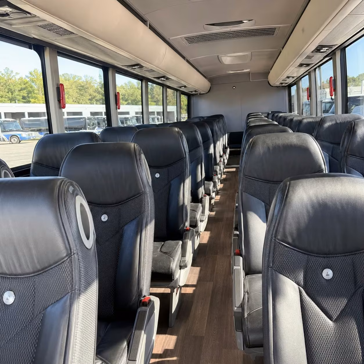 charter bus rentals for toledo sporting events and game day groups