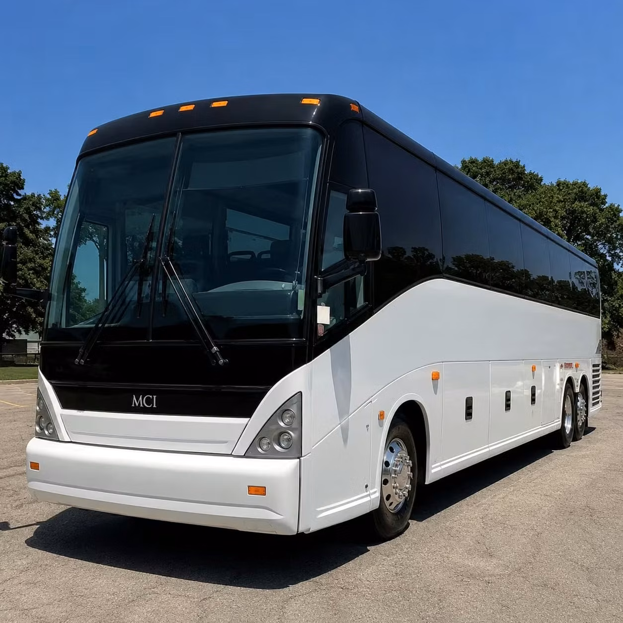charter bus shuttles for toledo area federal agencies and government offices