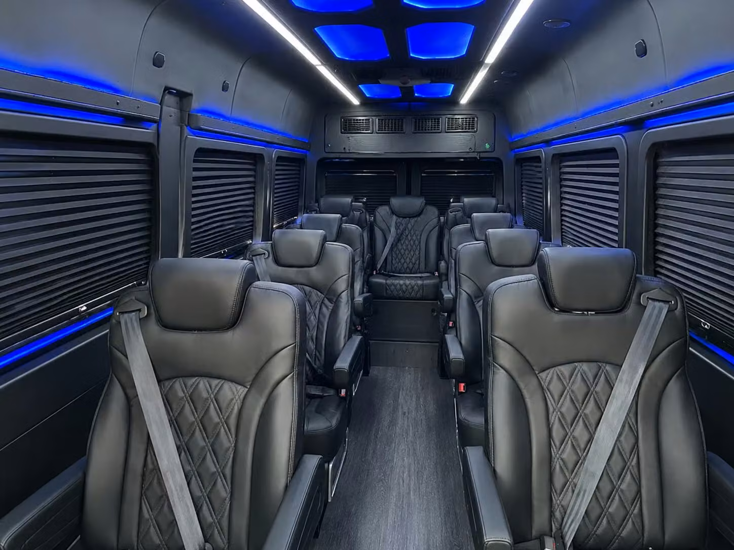 corporate event bus rentals in toledo