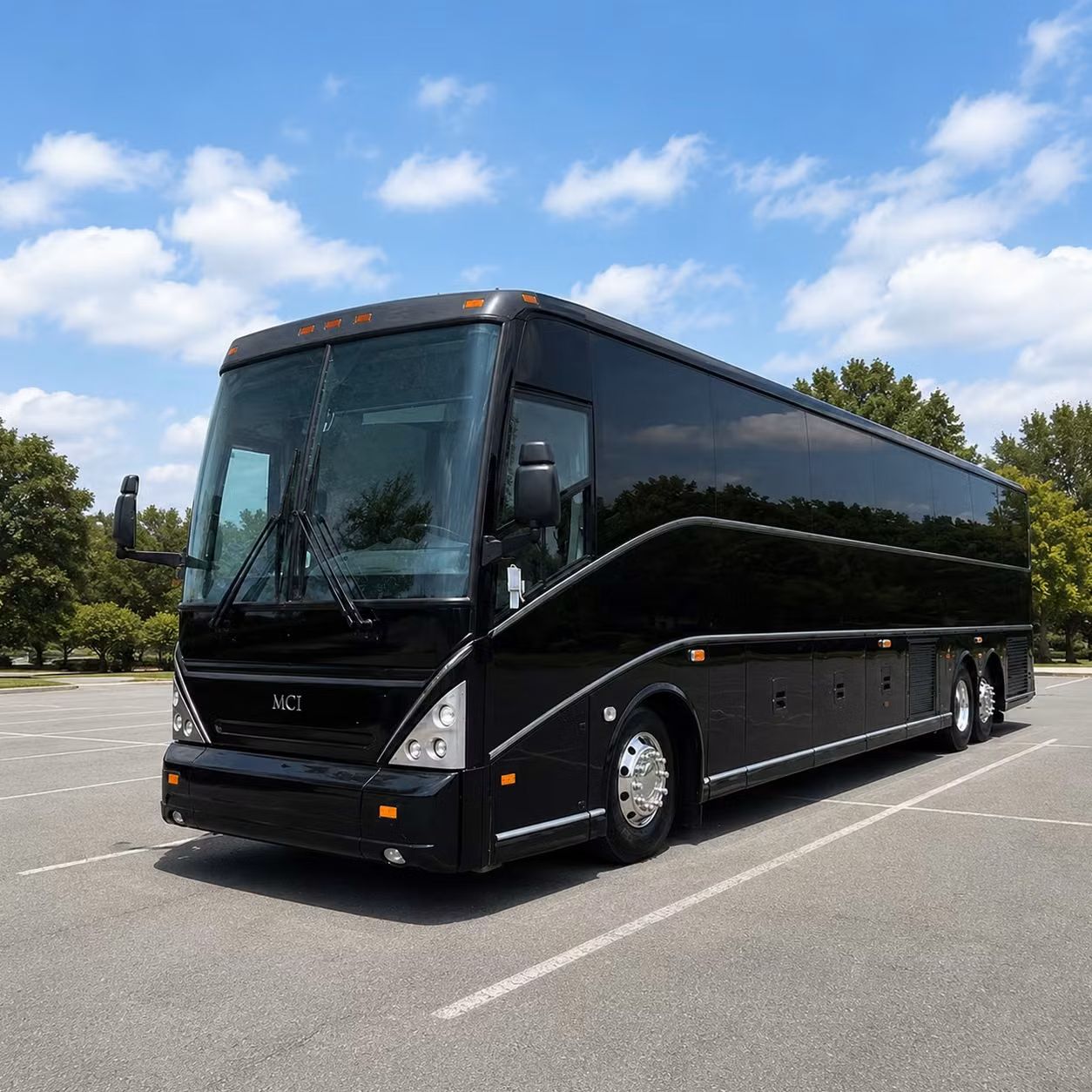 for easy toledo festival transportation a bus makes all the difference