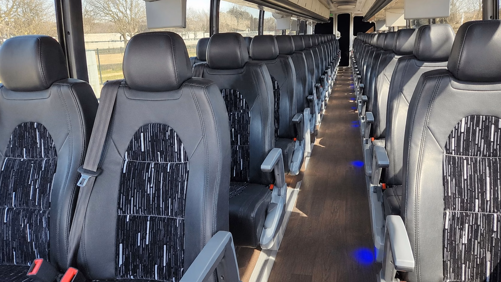 how the bus type you choose changes your charter bus price in toledo ohio