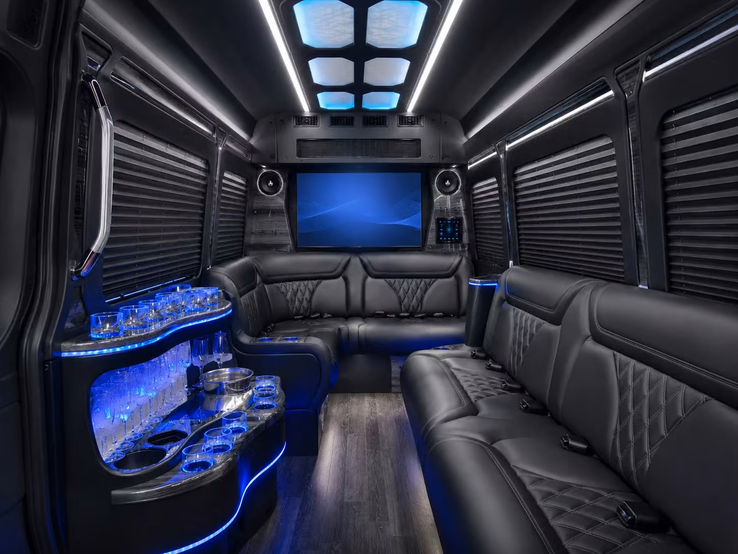 long distance wedding guest shuttles and event transportation out of toledo