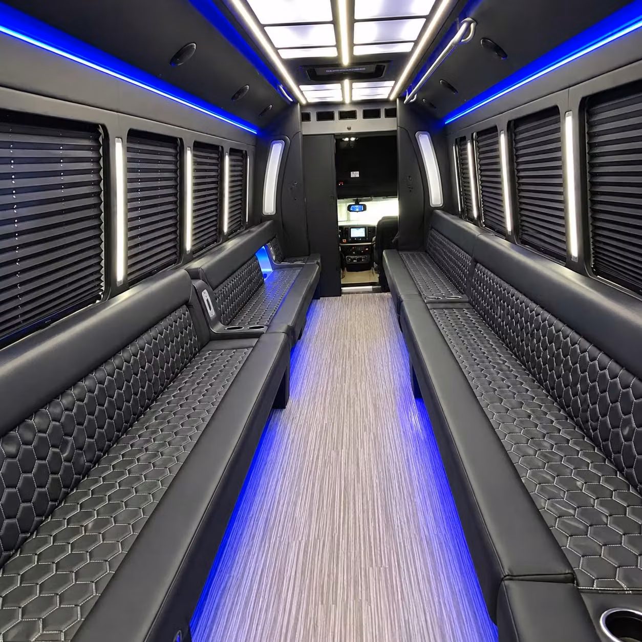 party bus inside