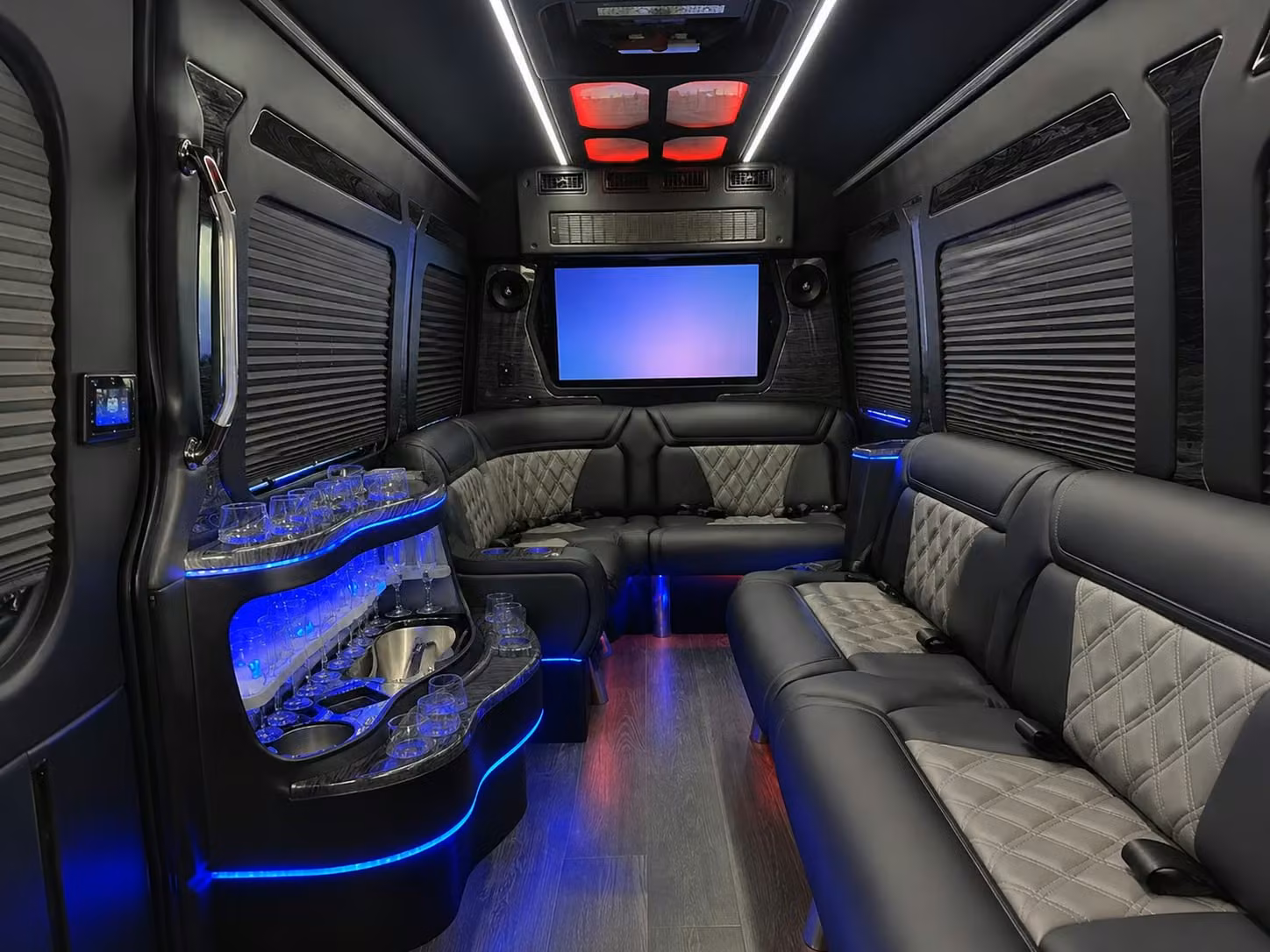 these toledo concert bus options come with the amenities your group actually wants