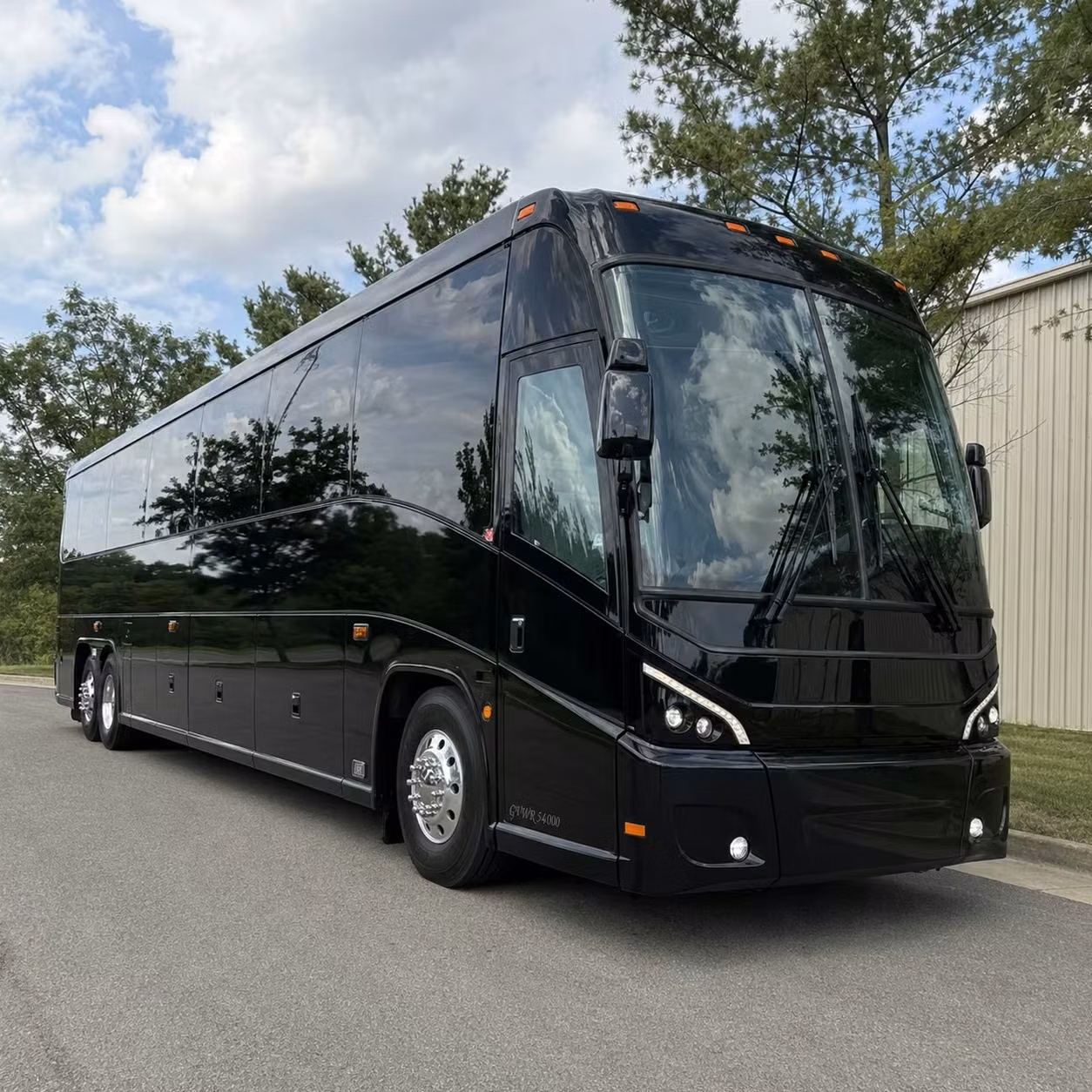 toledo airport transfer charter bus rentals