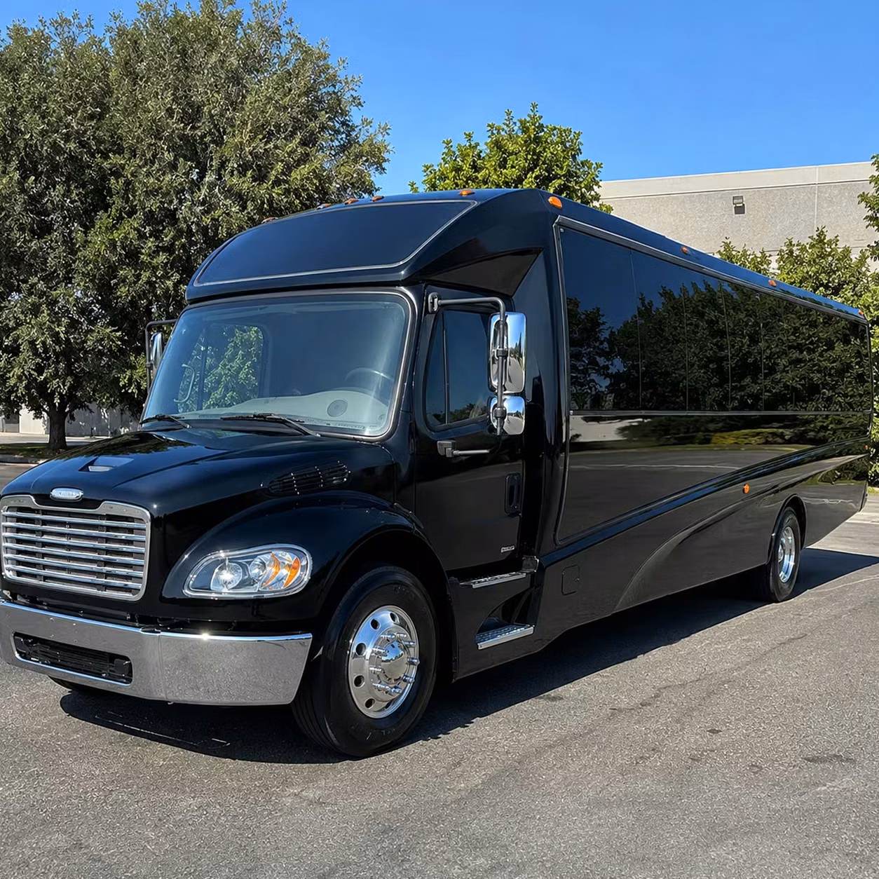 toledo concert transportation bus rentals