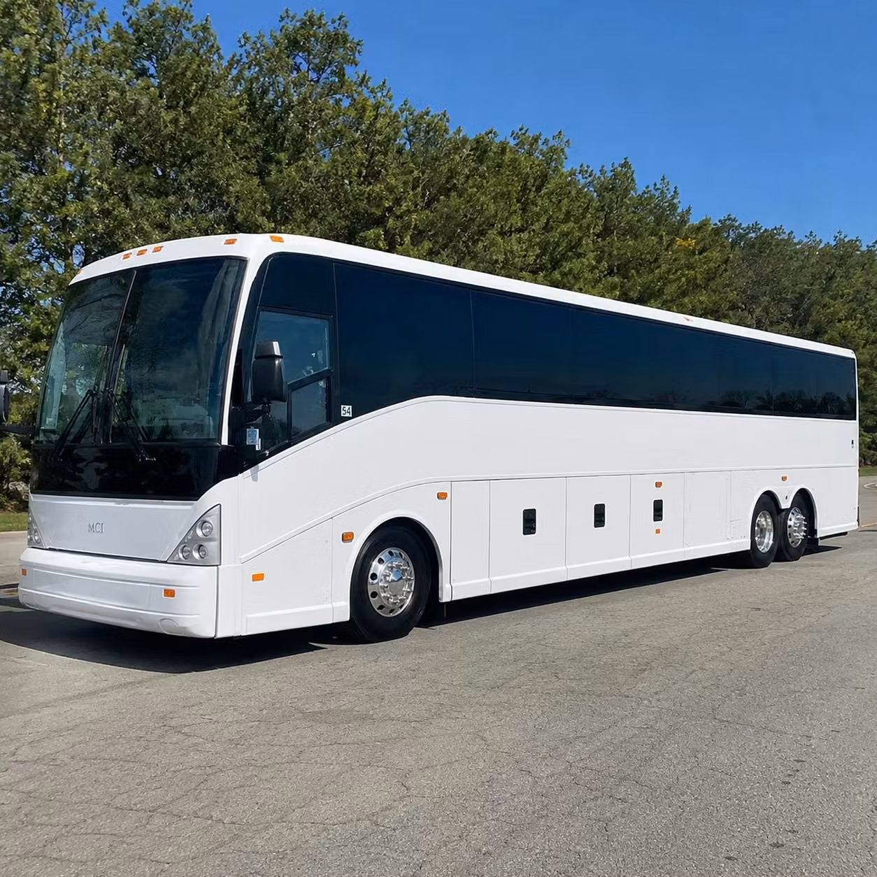 toledo long distance charter bus rentals