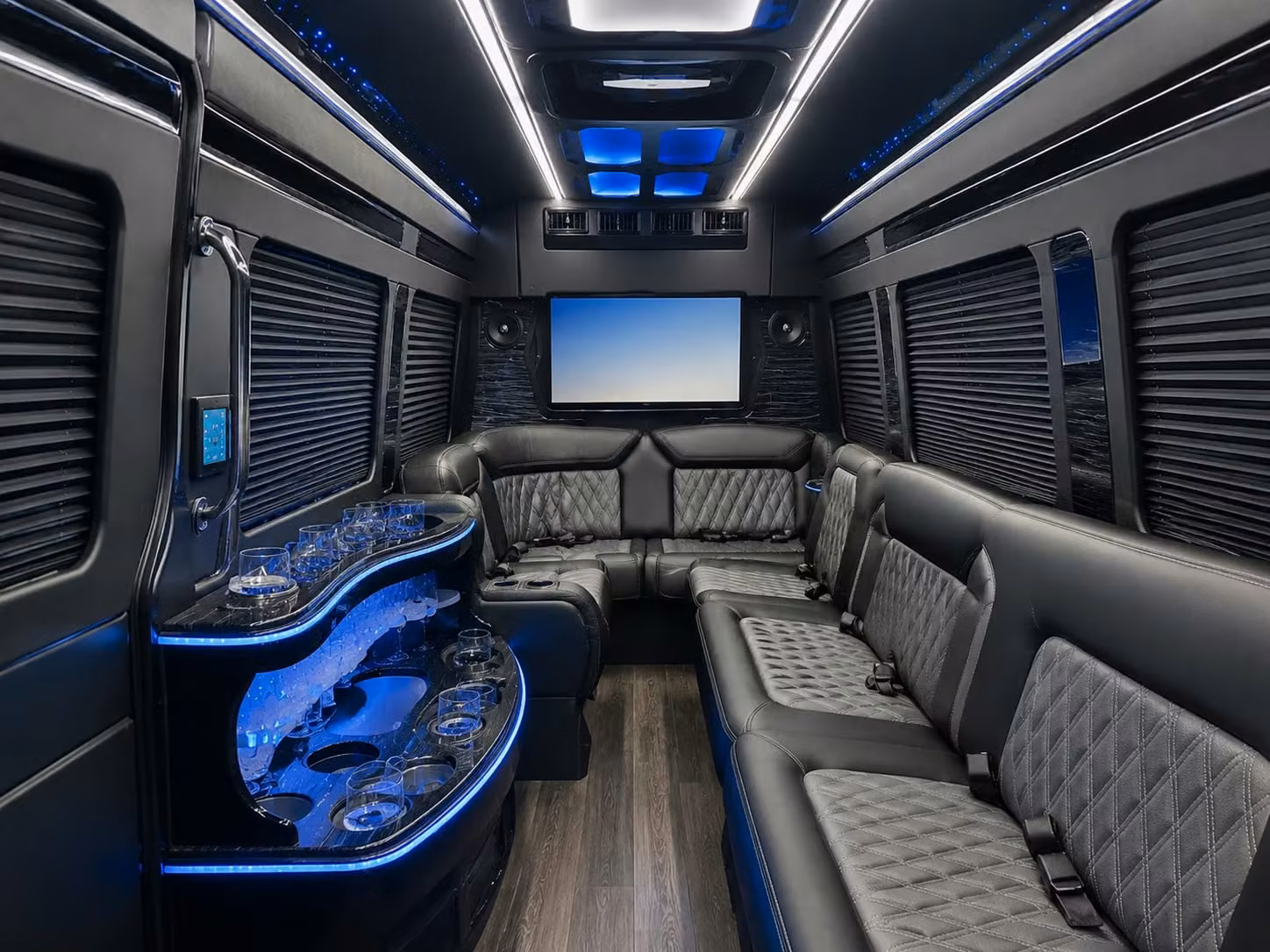 toledo speedway race day group transportation