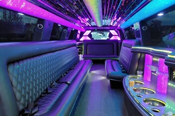 Toledo Limo Interior
